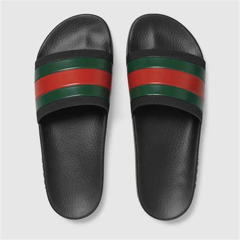 buy mens gucci flip flops|men gucci slides size 12.